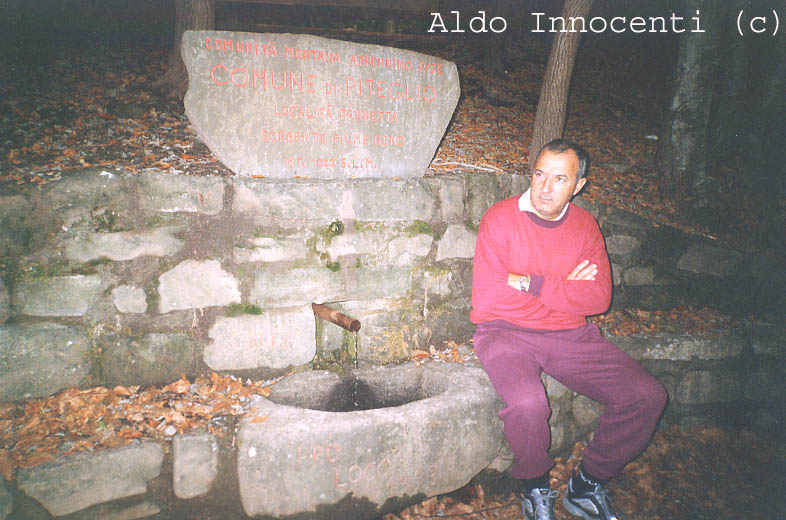 ALDO ALLA SORGENTE DEL RENO